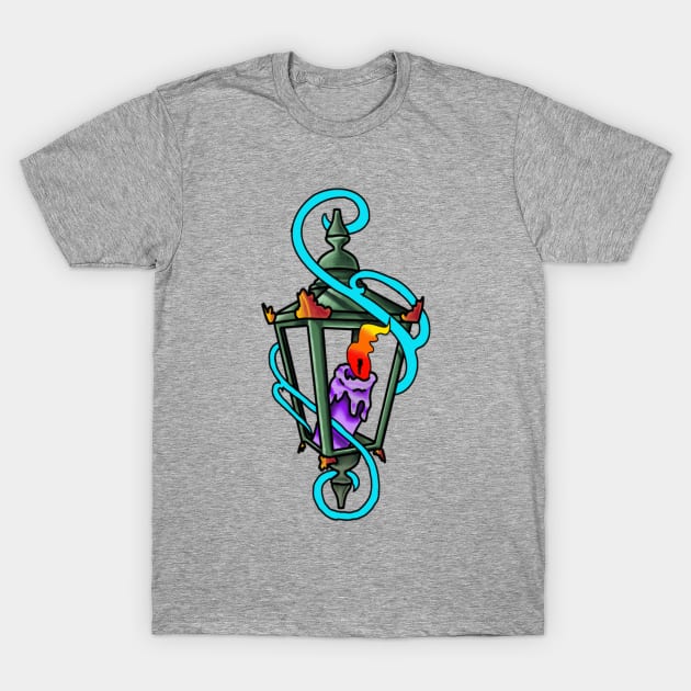 Lantern T-Shirt by TattooBusteR